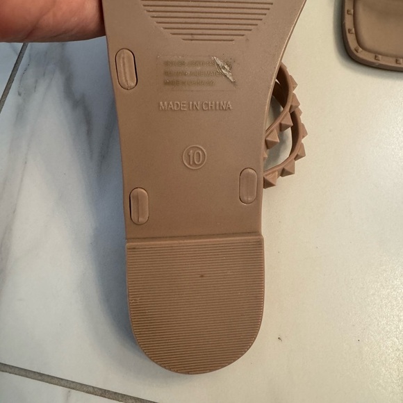 Steve Madden Skyler J studied Sandals Size 10 - Picture 9 of 11